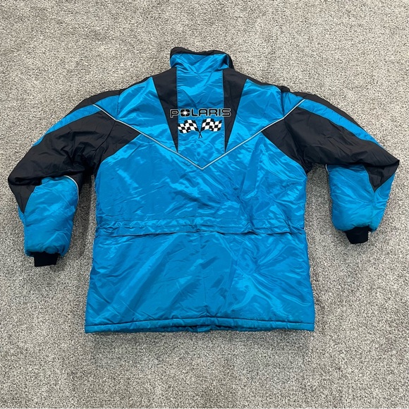 Vintage 1990s Polaris Blue Jacket - Picture 4 of 6